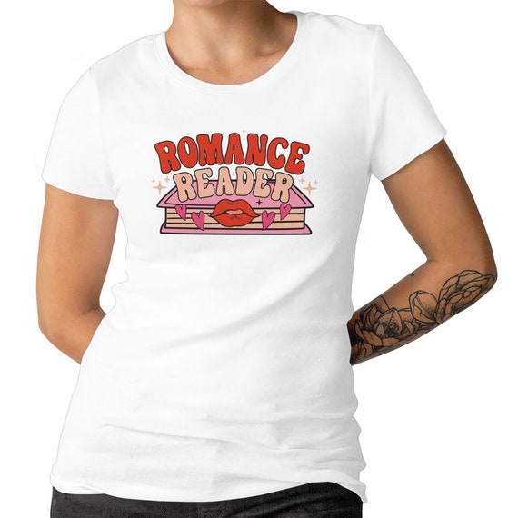 Romance Reader Ladies T-shirt Men's Size Available Book Lovers T-shirt Book Lover Shirt Book Addict Shirt Gift Tee For Readers