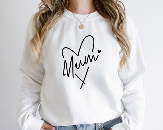 Mum Sweatshirt Gift, Unisex Sweatshirt, Mum Gift Jumper,Mothers day Gift,Gift For Mum,Mummy Sweatshirt,Gift Sweatshirt For Mother