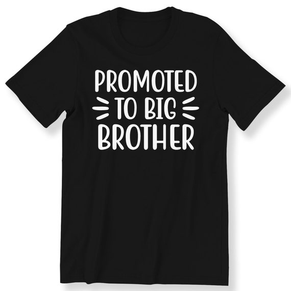 Promoted To Big Brother Kids Boys T-shirt Kids Unisex Top Slogan Family Gift T-shirt Big Brother Top