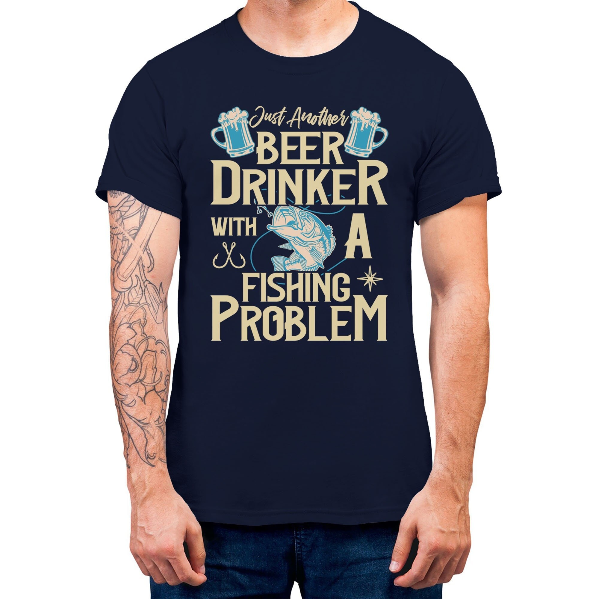 Beer Fishing Shirt -  UK