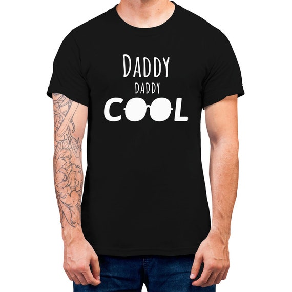 Daddy Daddy Cool Men's T-shirt Fathers Day Coll Funny Gift T-shirt