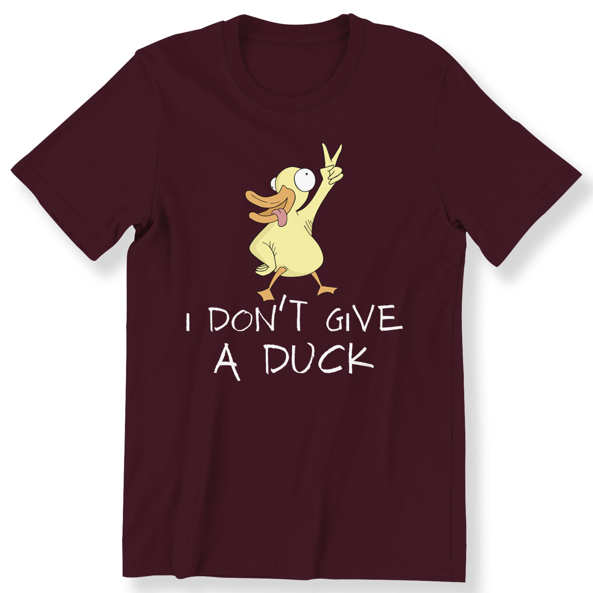 I Don't Give A Duck Tank Top - Lustiges Statement Shirt Für Coole Leute