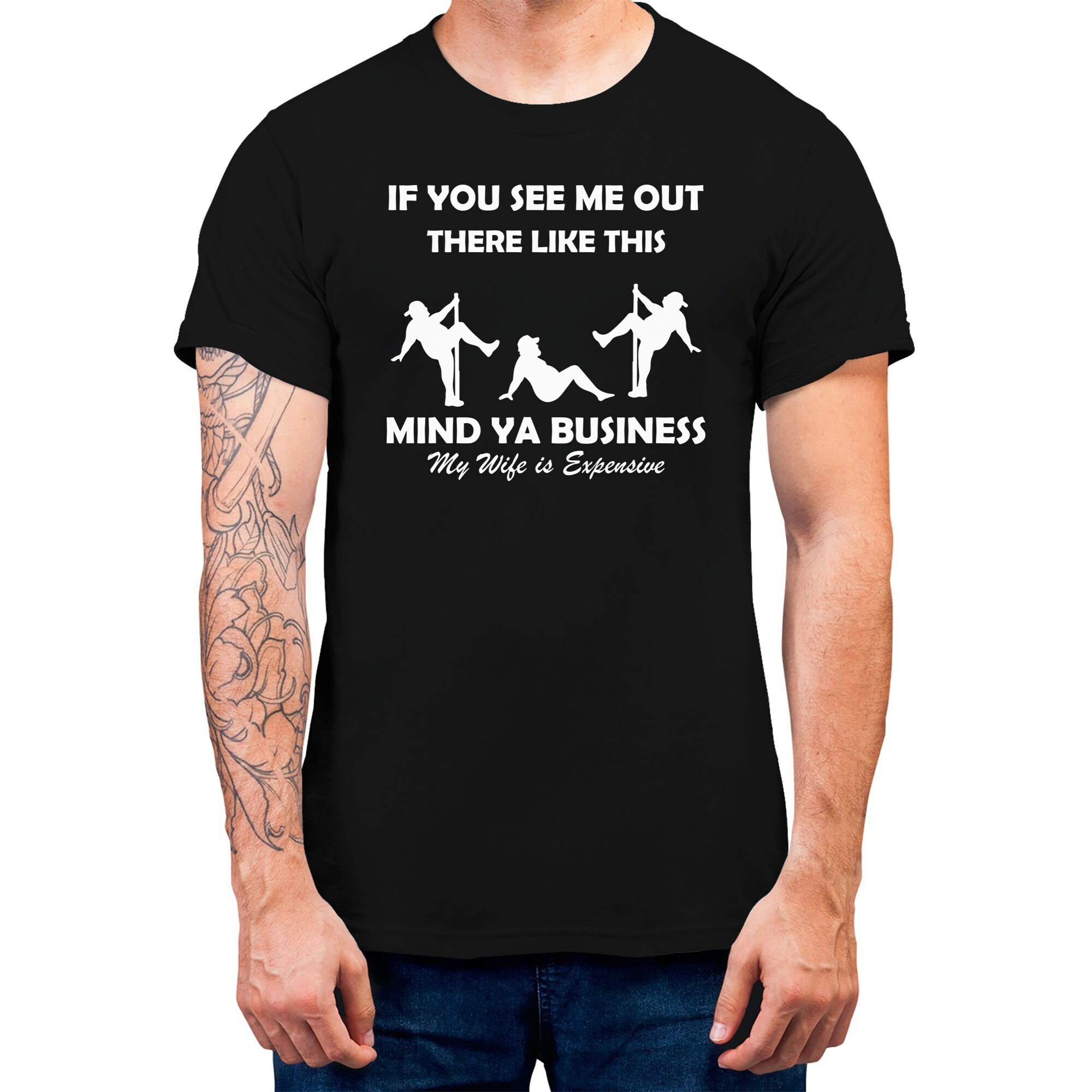 my wife is hot tee shirt