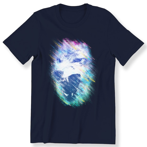 Wolf Lovers For Men And Women T-shirt Beast Mode Animal Lovers Wolf Graphic T-shirt White Wolf Animal Shirt Plus Size Available S-5XL