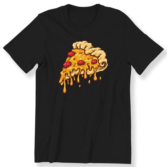 Pizza Lovers For Men Ladies And Kids T-shirt  Gift T-shirt Slice of Pizza Gift Shirt Food Lovers Gift T-shirt