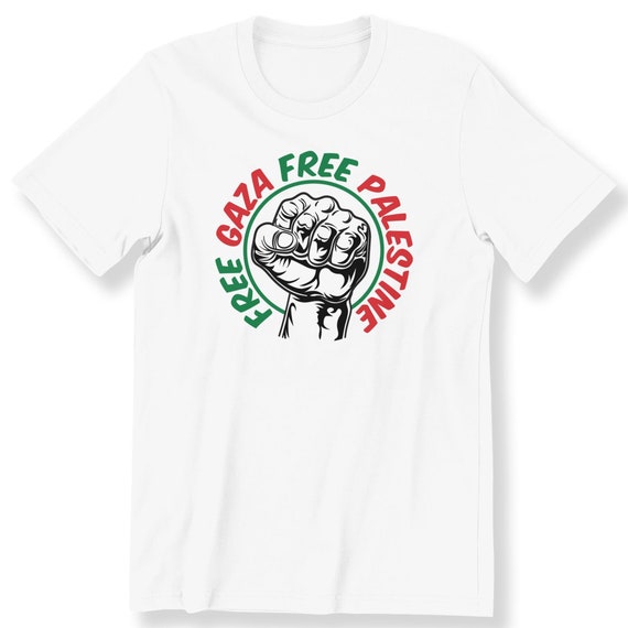 Free Gaza Free Palestine Shirt For Men And Women T-shirt Stand With Palestine Support T-shirt Peace Freedom For Palestine T-shirt S-5XL