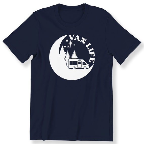 Van Life,Shirt For Men And Women, Camping Life Gift, T-shirt For Campers,Camping Van Tshirt, Plus Size Available S-5XL Top