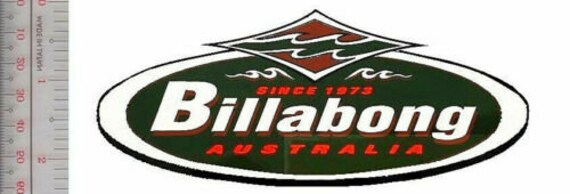 Vintage Surfing Australia Billabong Surfboards Accesories Since