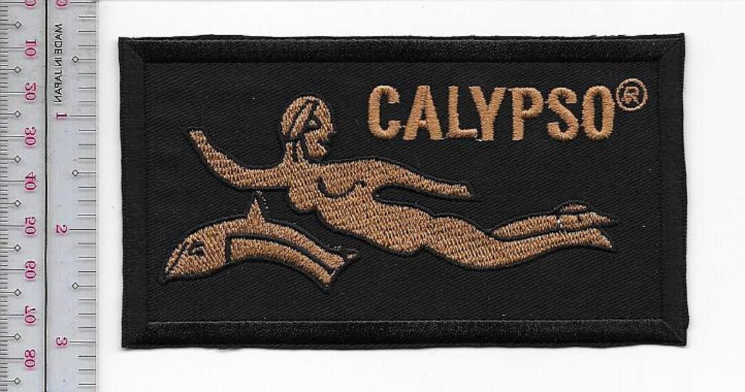 SCUBA Diving USA & Calypso the Cousteau Society Patch - Etsy
