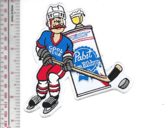 pabst blue ribbon hockey jersey