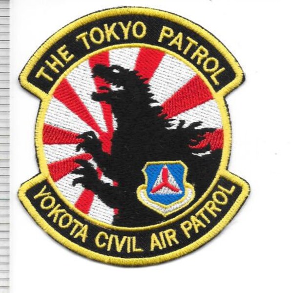 thumbnail image 2 of United States Air Force Civil Air Patrol Roundel Sticker Decal – Vinyl, Graphic, WarlordOne C603 2 of 3