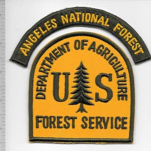 National Forest USFS California Angeles National Forest US Forest Service