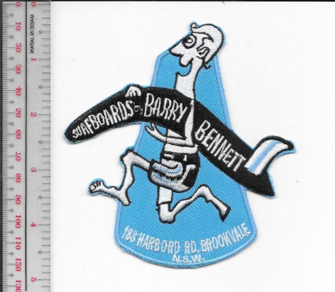 Vintage Surfing Australia Barry Bennett Surfboards Brockvale NSW