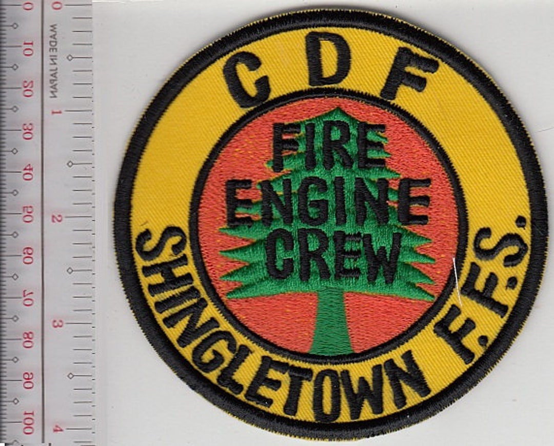Hot Shot Wildland Fire Crew California CDF Shingletown Forest Fire