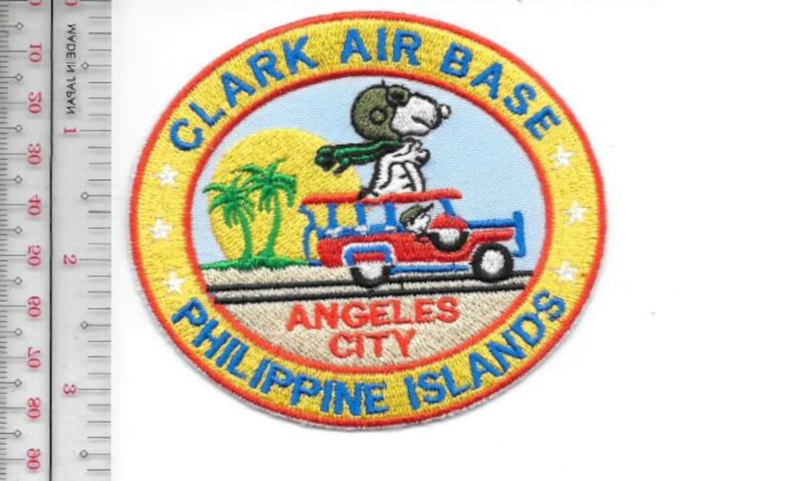 US Air Force USAF Philippines Clark Air Base Angeles City Etsy Finland