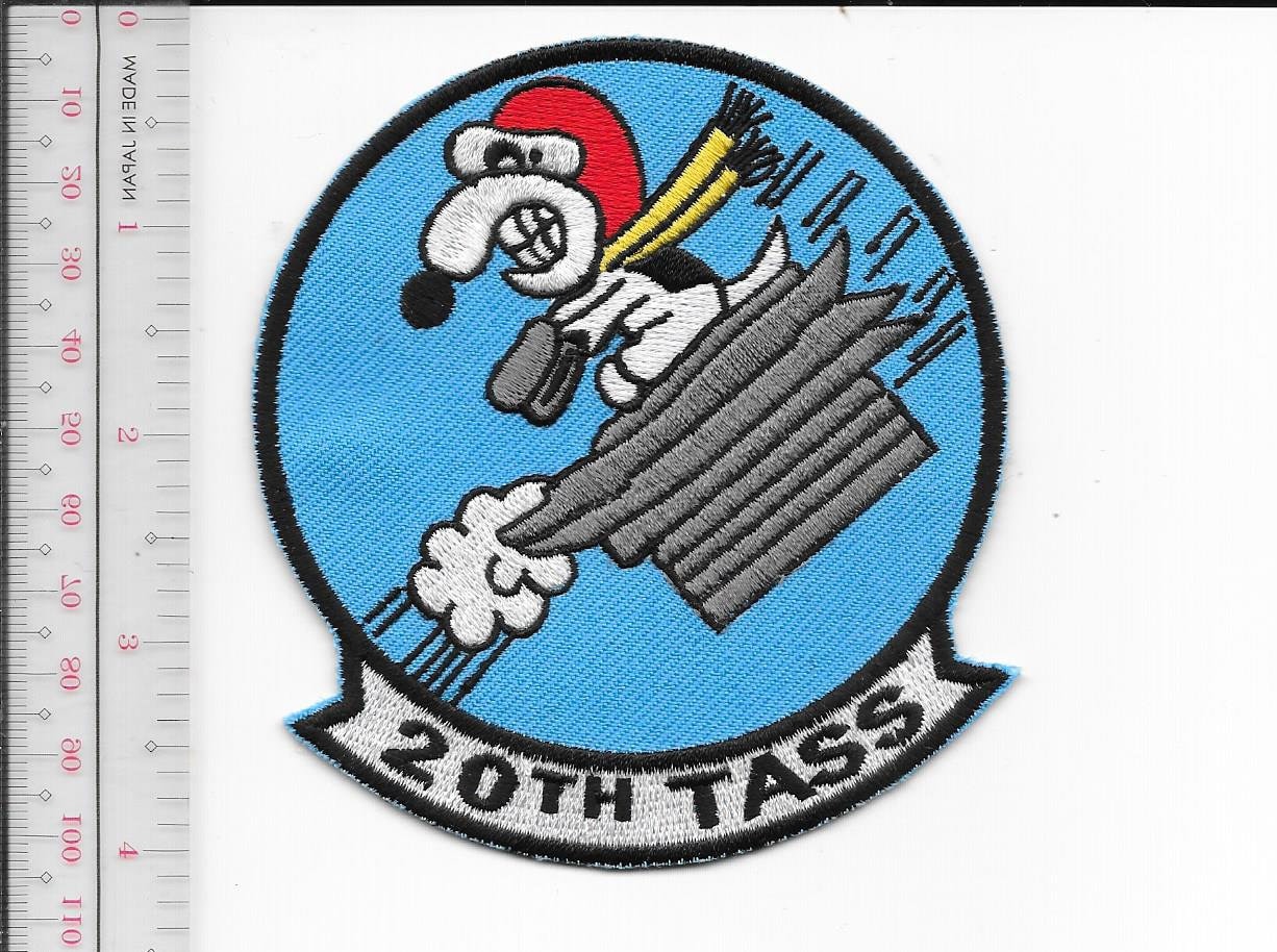 Us Air Force Usaf Vietnam 20th Tactical Air Support Sq Danang Etsy