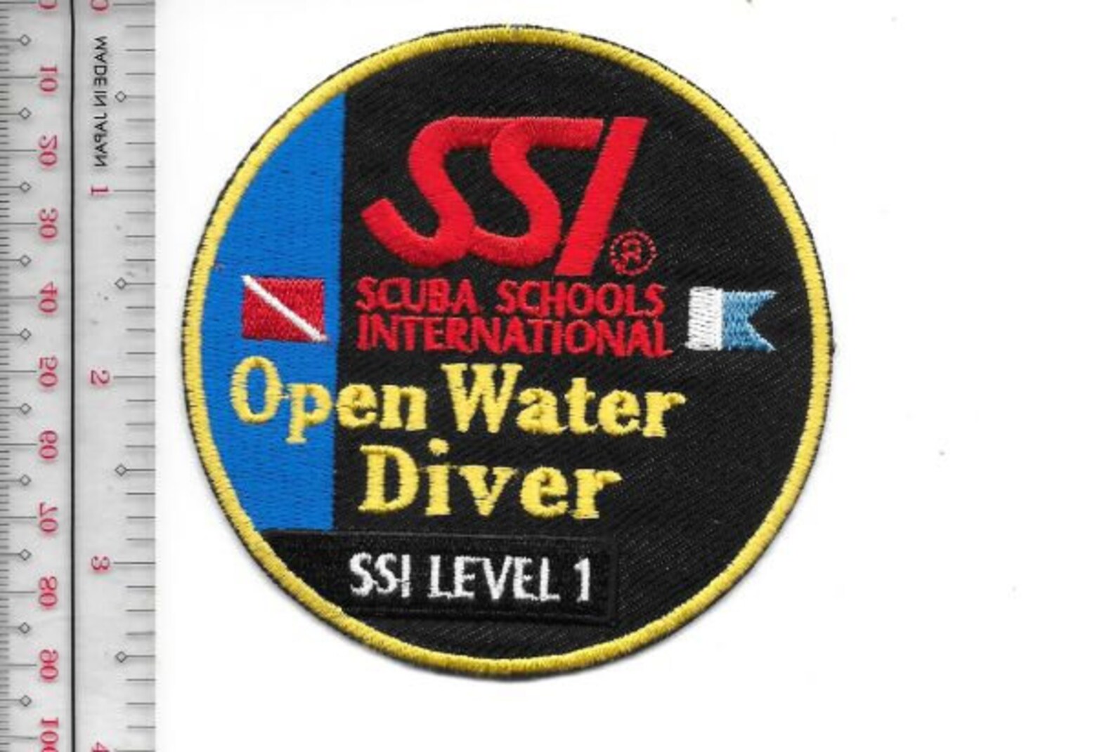 Vintage SCUBA Diving Scuba Schools International SSI Open Etsy