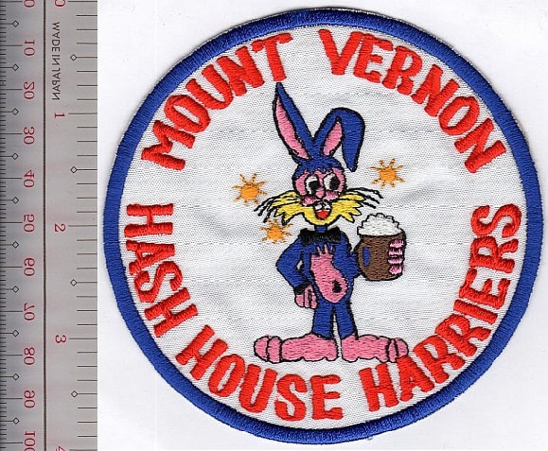 Hash House Harriers HHH Virginia Mount Vernon Kennel H3 House Club ...