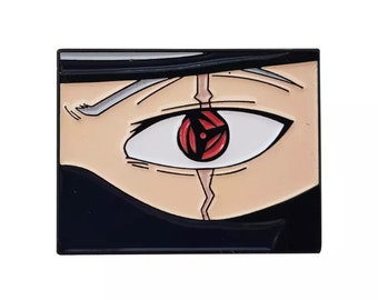 Naruto Kakashi Hatake Enamel Pin Anime badge Naruto Kakashi Hatake Enamel Pin Anime badge