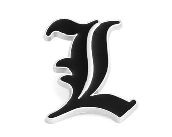 death note pin etsy
