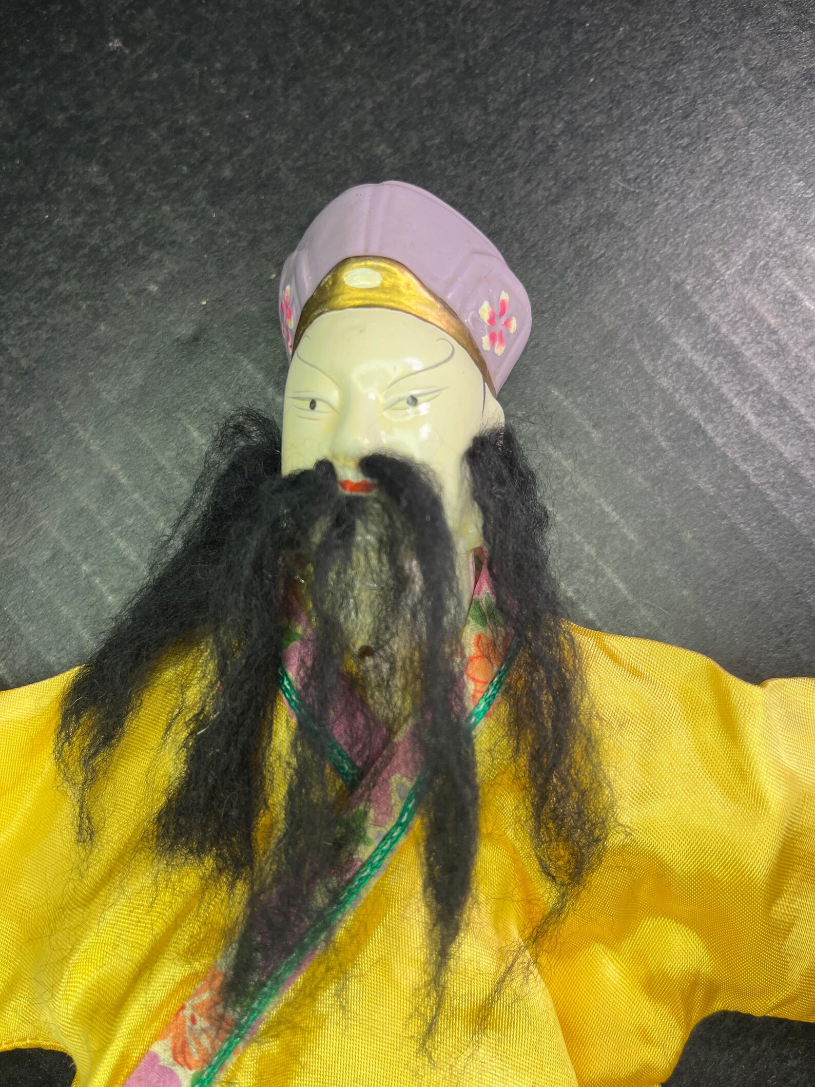 Antique Chinese Peking Opera Doll/hand Puppet Hand Painted - Etsy
