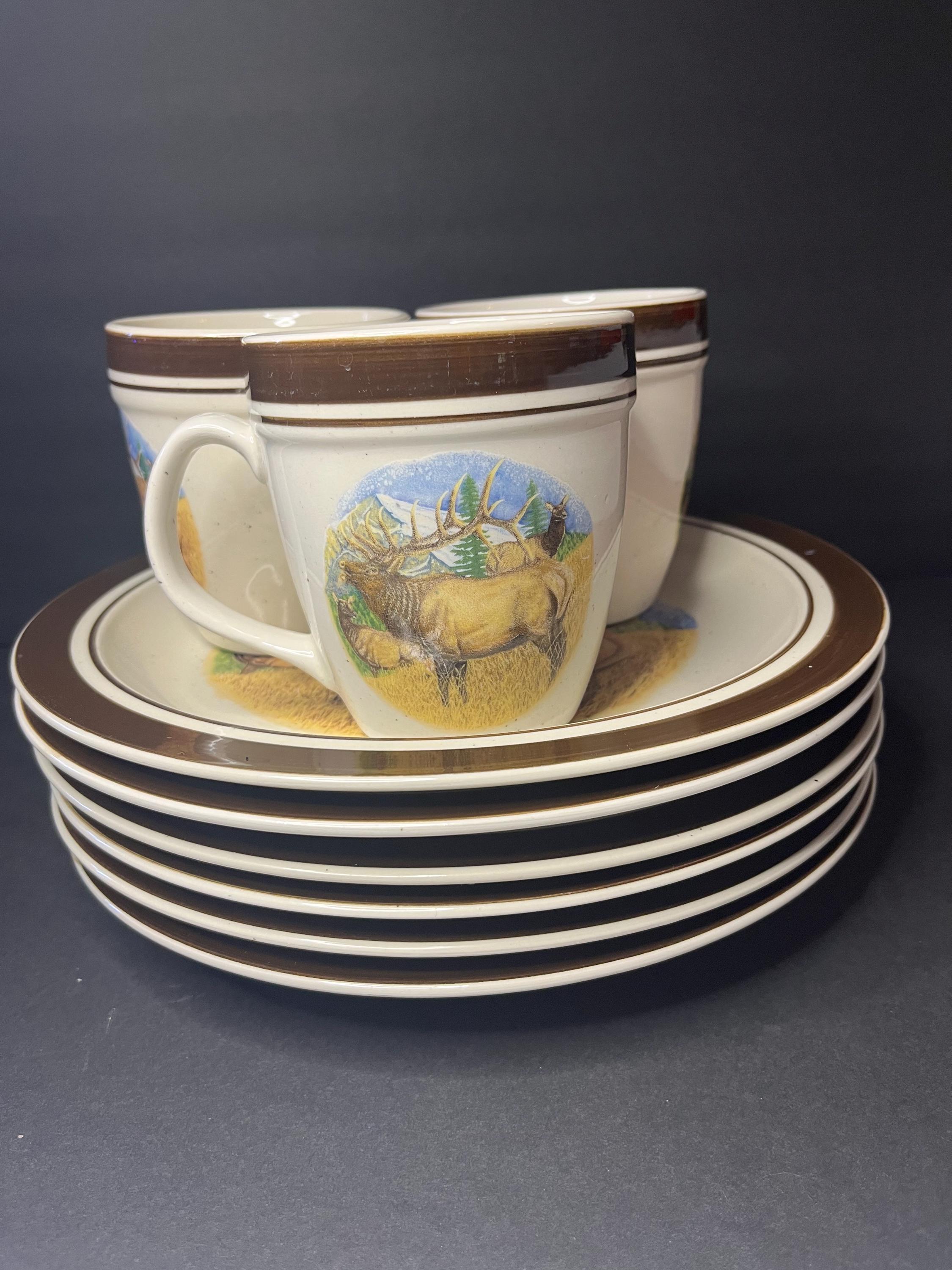 Cabelas dinnerware outlet