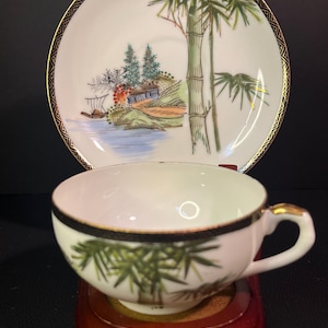 Lithophane Geisha Girl Cup - Etsy