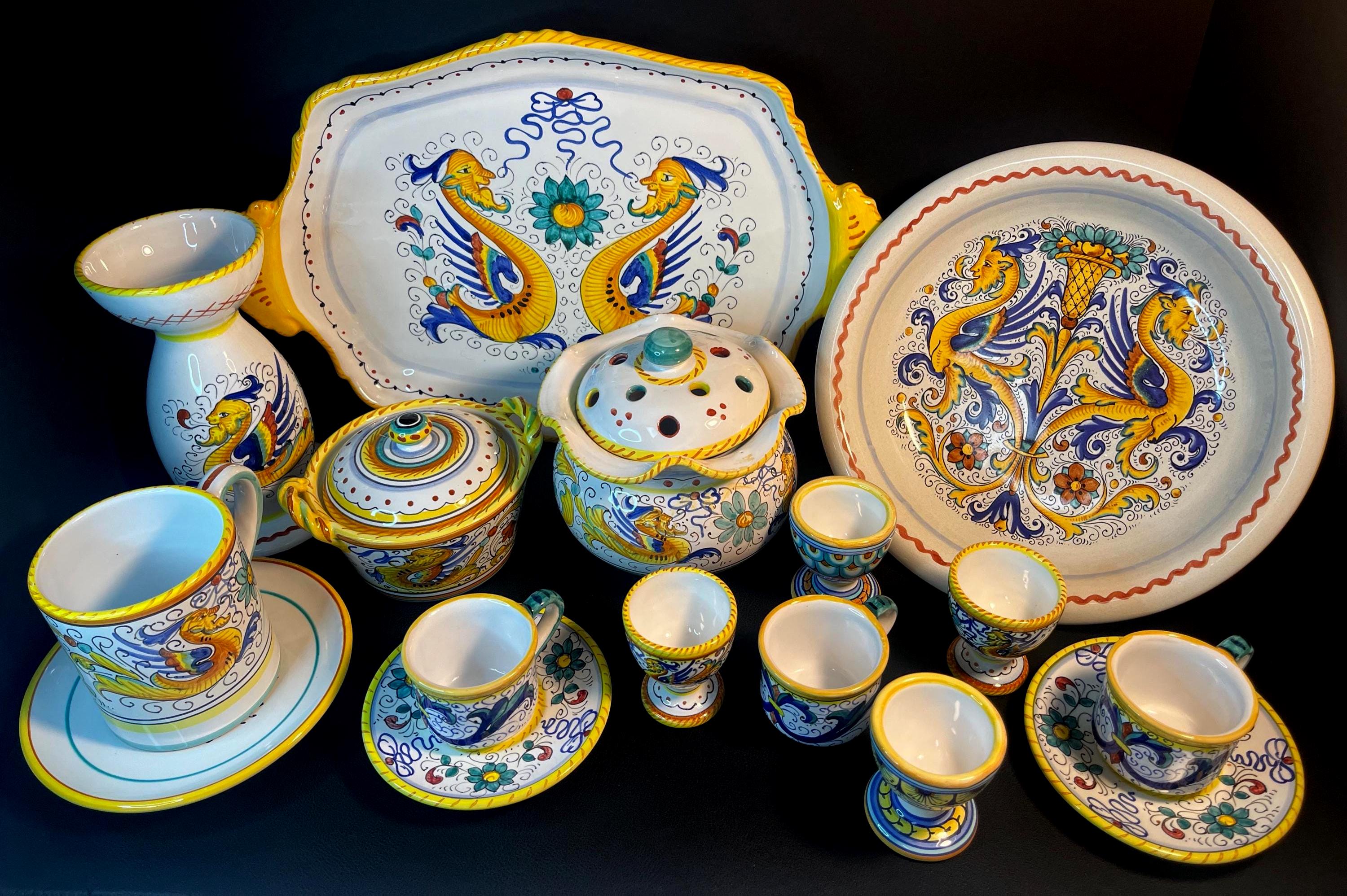 Deruta Italian Pottery - Etsy