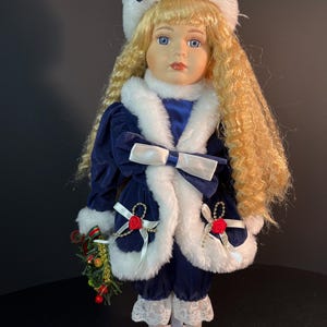 The Heritage Collection Porcelain Doll