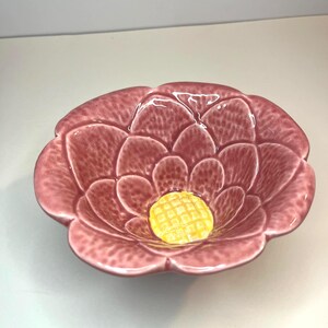 Vintage TIC Pottery Bowl USA