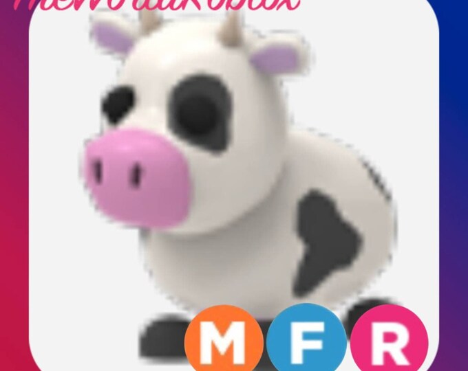 MFR Cow Adopt Me Etsy