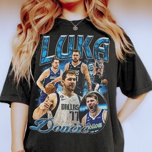 Kyrie Irving And Luka Doncic Dallas Mavs 90s Vintage T-Shirt - Best Gifts  Your Whole Family