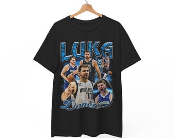 Luka Doncic Basketball shirt, Classic 90s Graphic Tee, Unisex, Vintage Bootleg, Gift, Retro