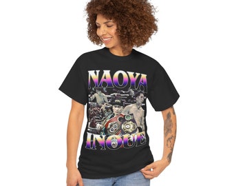 Naoya Inoue Graphic Tee Bootleg 90s Style Vintage 90s Graphic Style T-Shirt Unisex Gifts for Him and Her