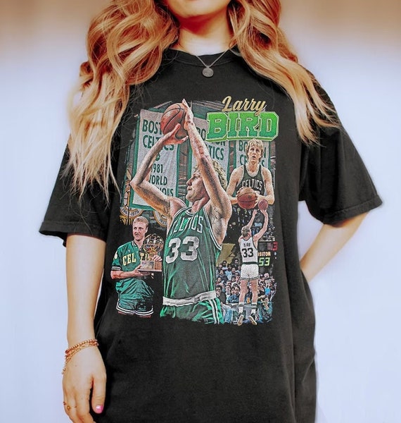 larry bird graphic tee