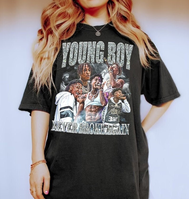 N-B-A Yougboy Shirts Youth & Adult Men Teen Mens Short-Sleeve T-Shirts,Round  Neck Tops Colorful T-Shirt Novelty Athletic Custom Tees Clothes Small