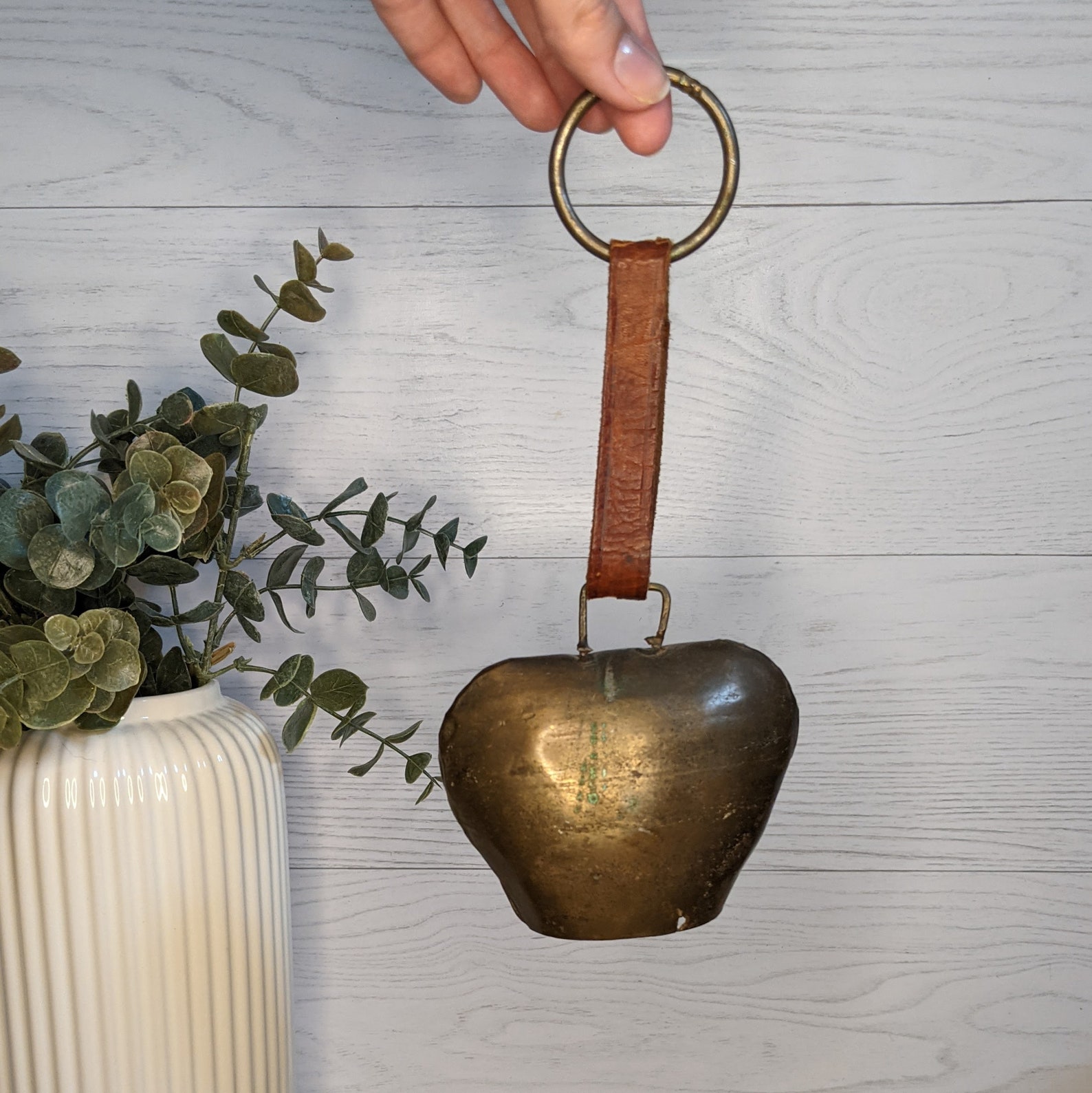 Swiss Goat Bell Sheep Bell Wind Chime Antique Etsy