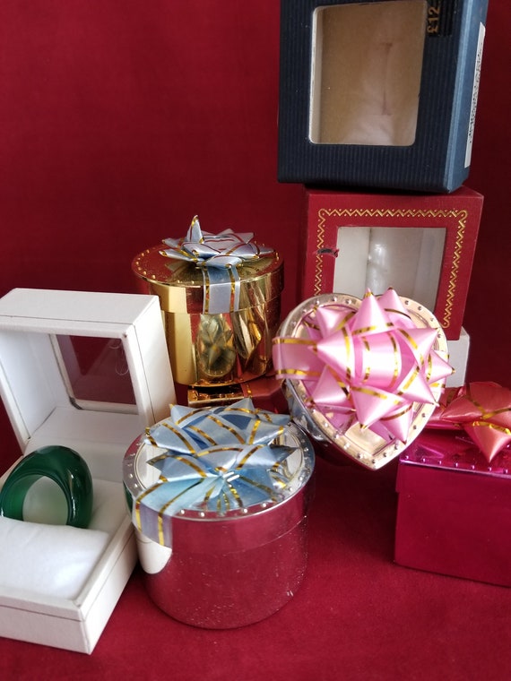 Dome Agate Statement Ring: Buffed Gemstone, Size 8 - image 9