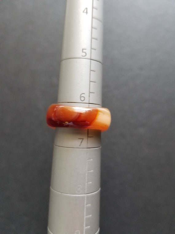 Dome Ring Statement Ring  US Size 6 1/2 #R1090 - image 10