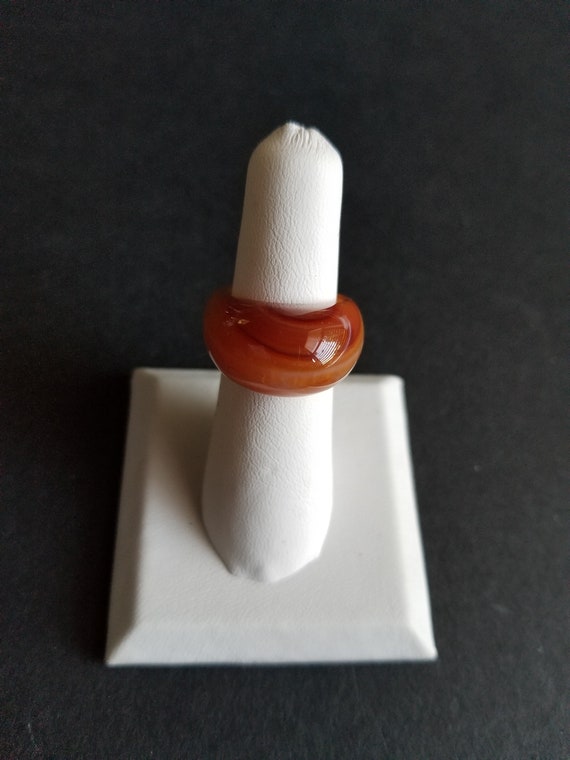 Dome Ring Statement Ring  US Size 6 1/2 #R1090 - image 6