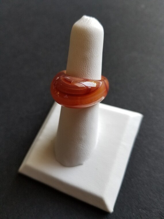 Dome Ring Statement Ring  US Size 6 1/2 #R1090 - image 7