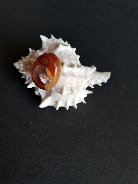 Dome Ring Statement Ring  US Size 6 1/2 #R1090 - image 4