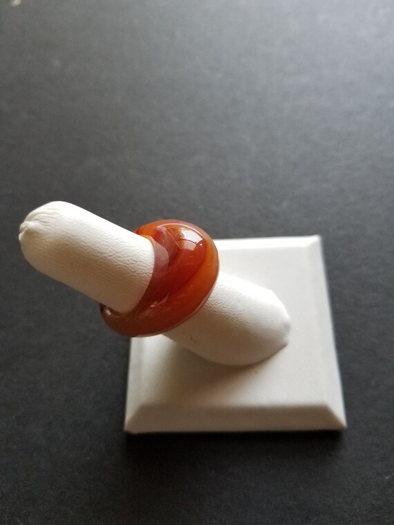 Dome Ring Statement Ring  US Size 6 1/2 #R1090 - image 5