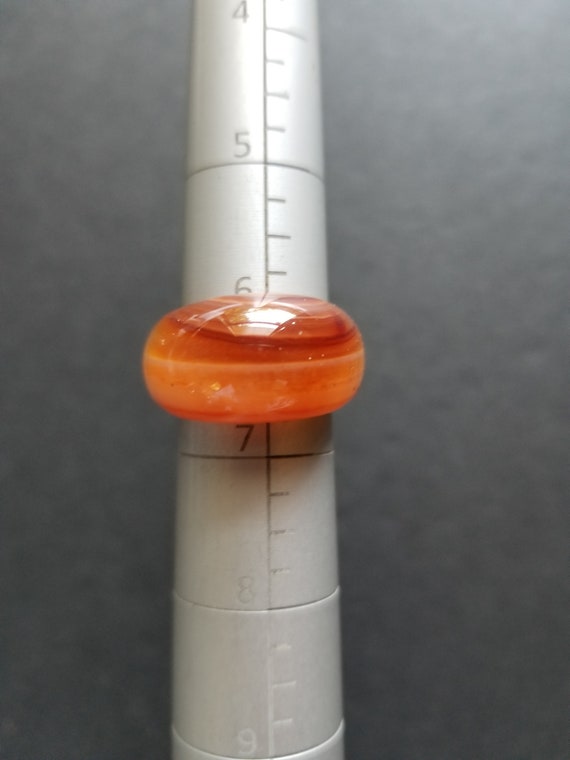 Dome Ring Statement Ring  US Size 6 1/2 #R1090 - image 9