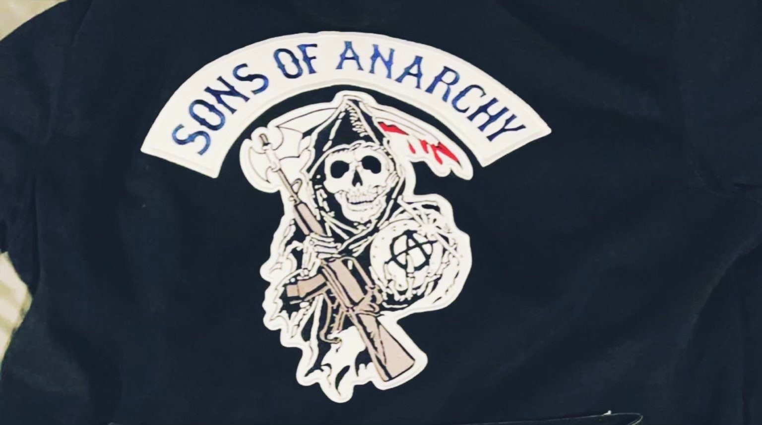 Sudadera de hijos de la anarquía