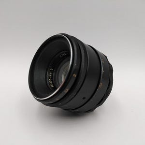 Vintage fotoobjektiv, Helios 44-2, sovjetiskt fotoobjektiv, Zenit, Tillverkad i Sovjetunionen, Helios, Sony, Canon, Nikon, Pentax, Fujifilm, Olympus, Samsung