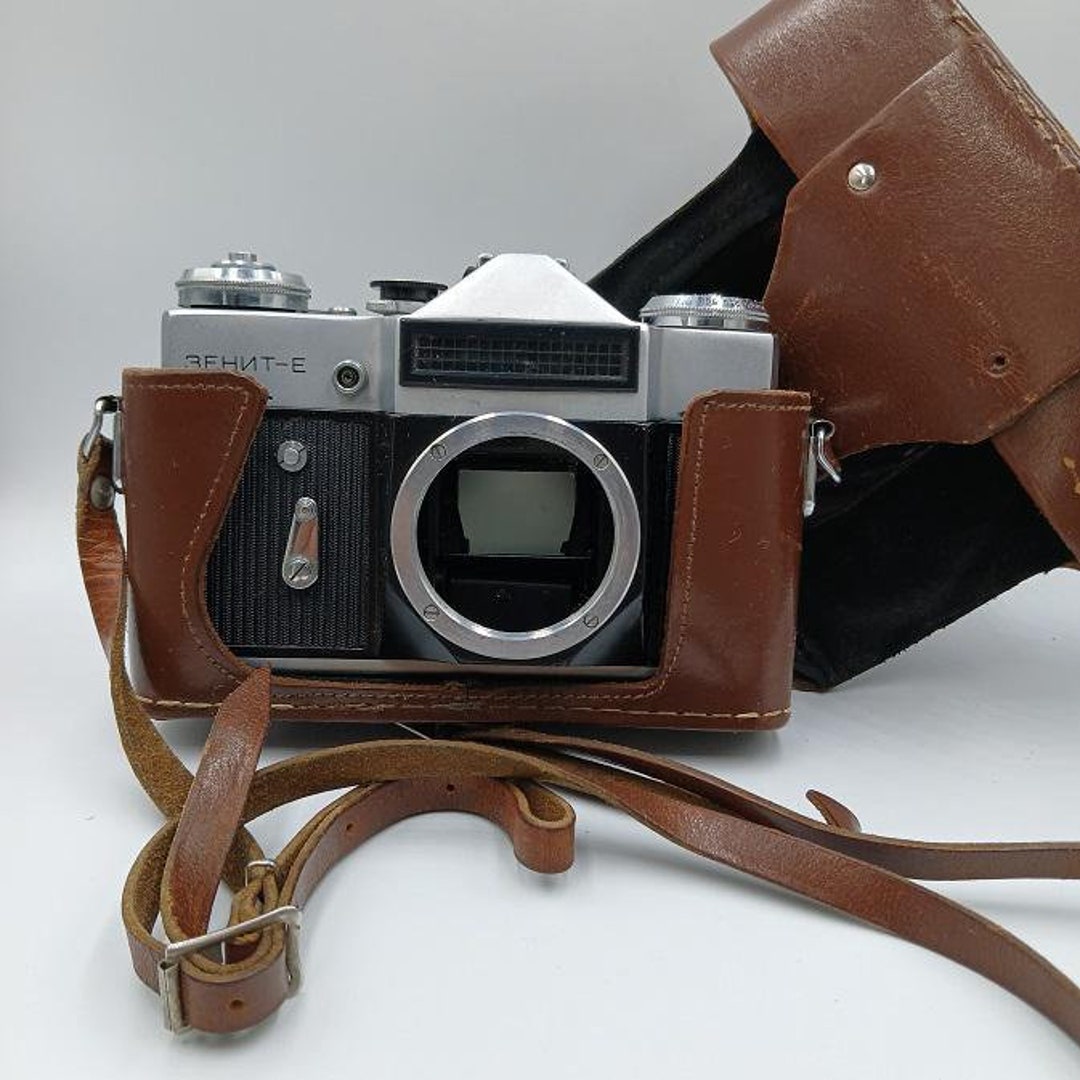レア　ZENIT E M42 ソビエト 一眼レフ made in USSR Zenit TTL Camera body | Olympic edition | Black | M42