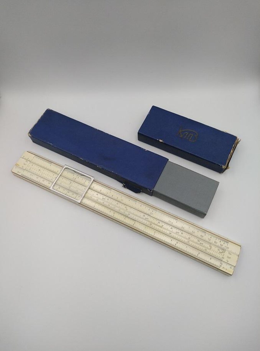 USSR Small Logarithmic, Ruler Mini , Original Slide Rule, Vintage ...