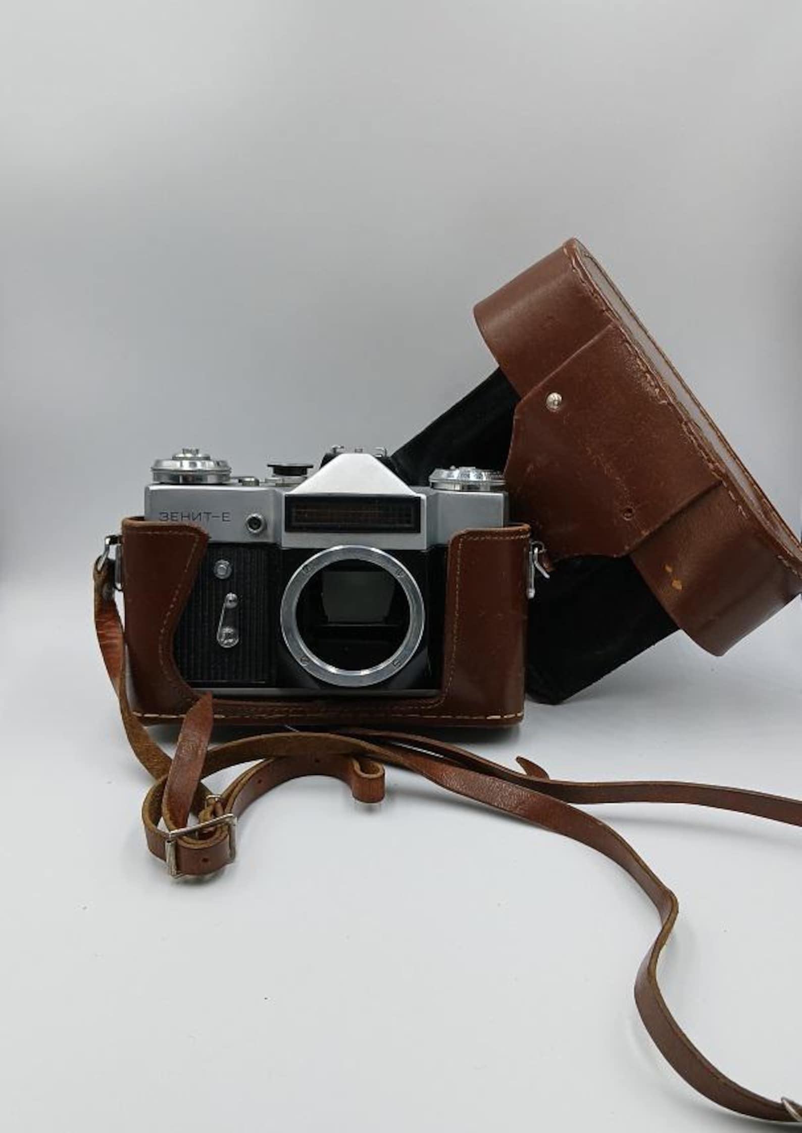 Mini Appareil Photo Vintage Fukamou – 4 Styles – Pour Maison De Poupée 1:3/1:4/1:6 – Déco Ou Figurines – Avec Flash Sonore