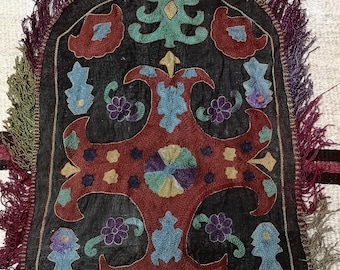 antique table cover antique fabric homedecor antique wall decor room ottoman textil vitage decor hominterior Cotton ikat fabric 87×147 Cm